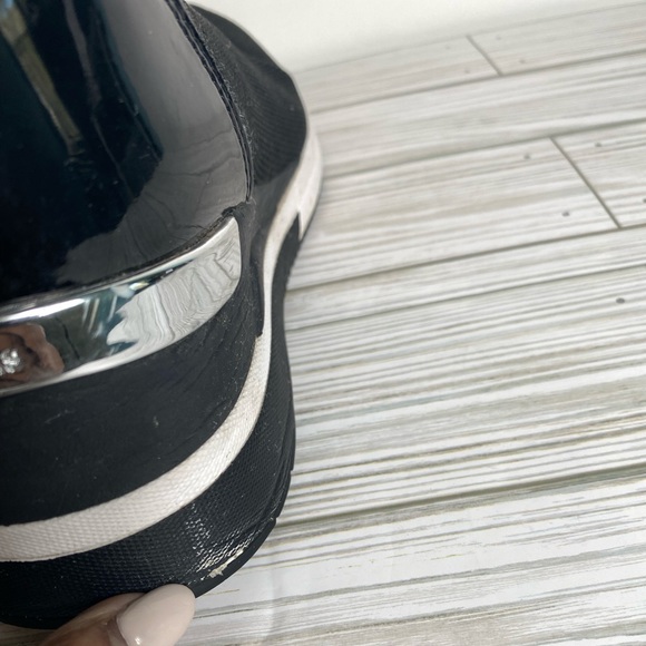 Michael KORS Skyler Stretch Knit Sock Sneakers size 9.5 - Picture 7 of 12